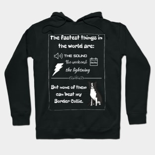 Border Collie Hoodie